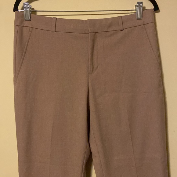 Banana republic tan Ryan pants, size 8 petite - Picture 3 of 13